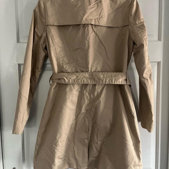 Banana Republic Trench Coat with Gold Buttons - Picture 3 of 3